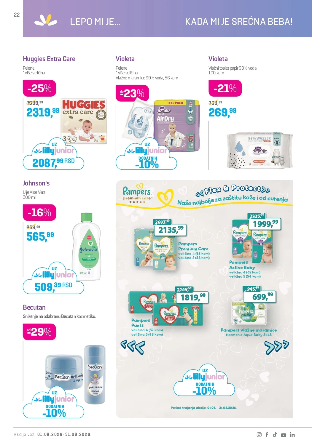 Lilly katalog AVGUST 2026. - str. 22