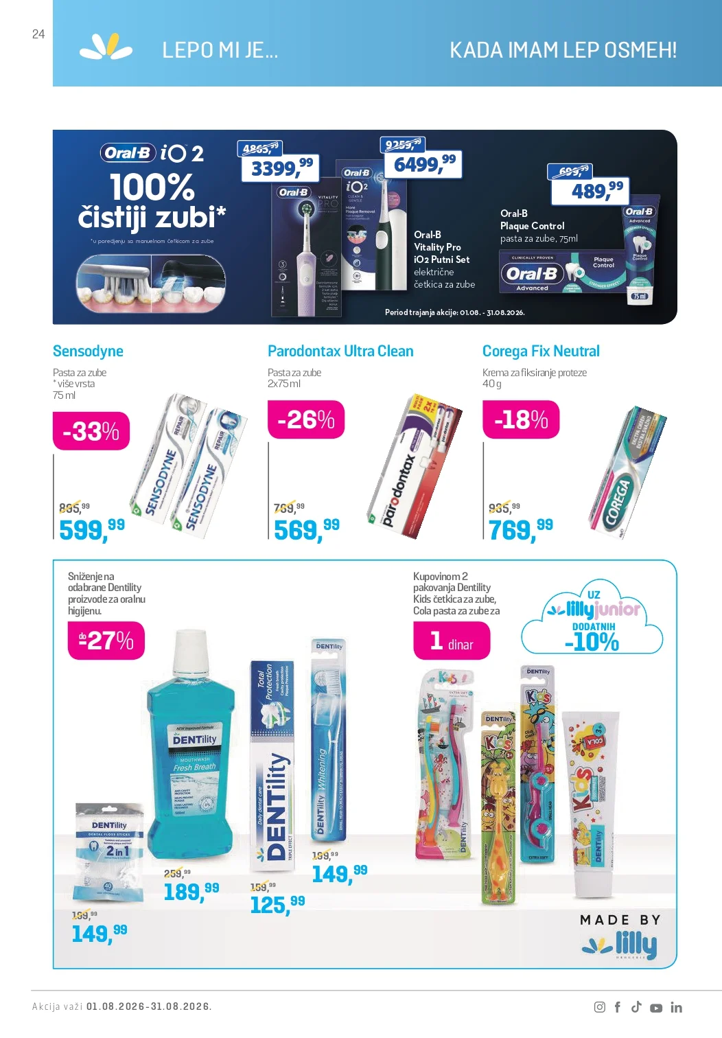Lilly katalog AVGUST 2026. - str. 24