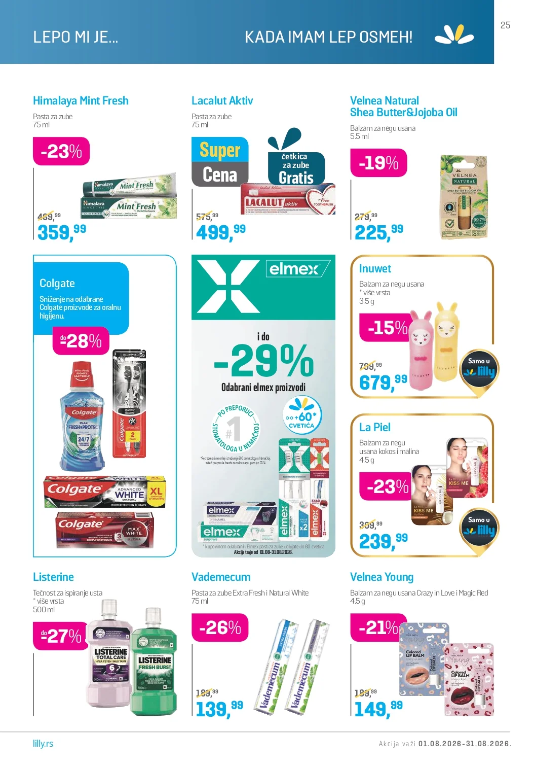 Lilly katalog AVGUST 2026. - str. 25