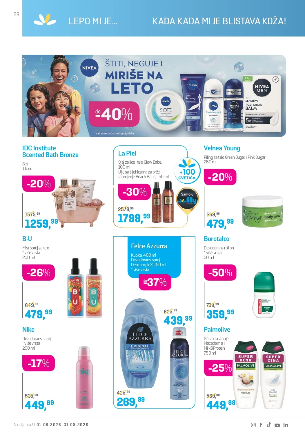 Lilly katalog AVGUST 2026. - str. 26