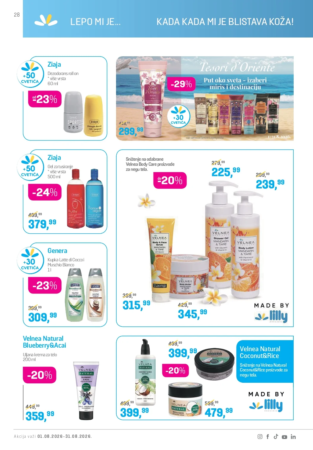 Lilly katalog AVGUST 2026. - str. 28