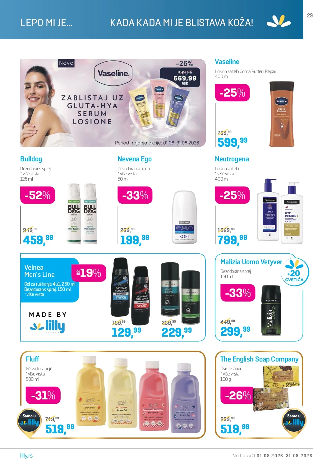 Lilly katalog AVGUST 2026. - str. 29