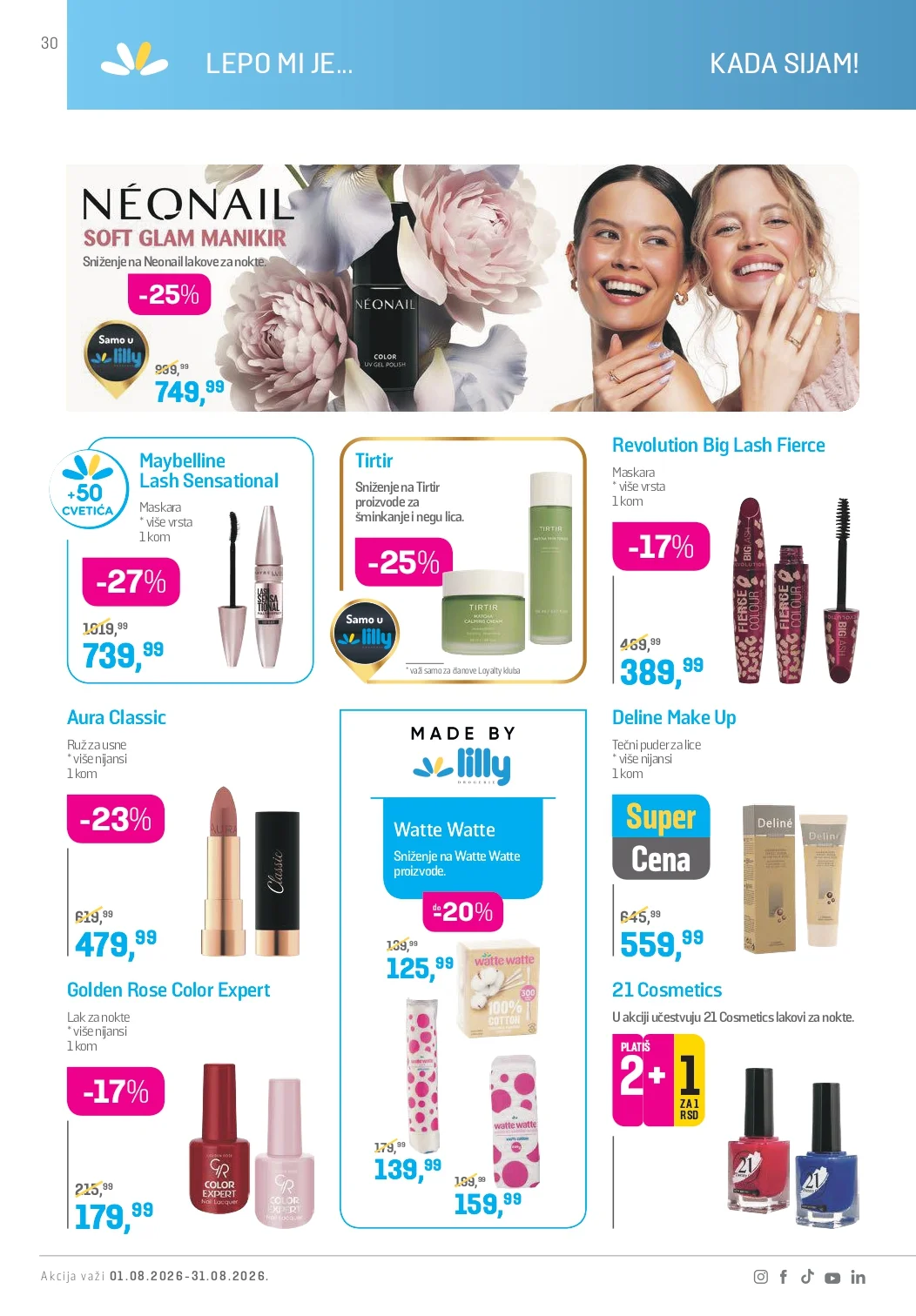 Lilly katalog AVGUST 2026. - str. 30