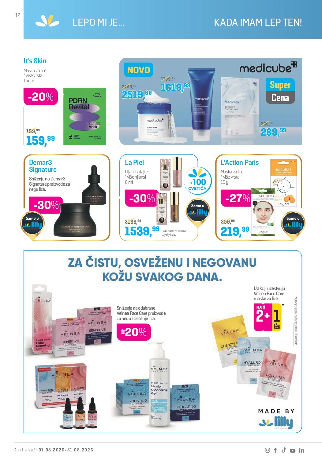 Lilly katalog AVGUST 2026. - str. 32