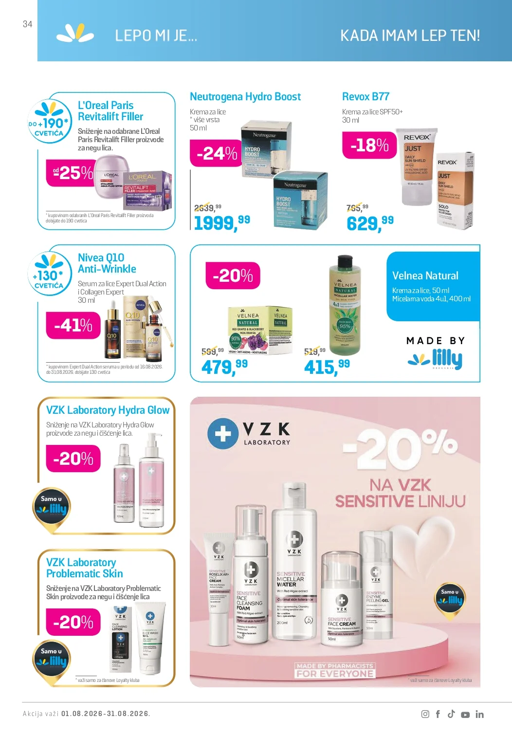 Lilly katalog AVGUST 2026. - str. 34