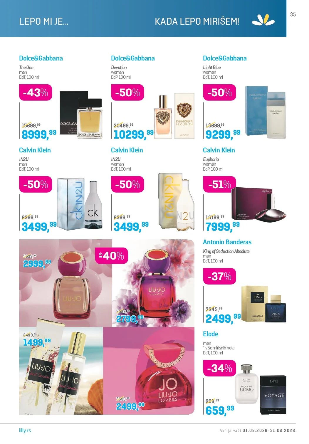 Lilly katalog AVGUST 2026. - str. 35