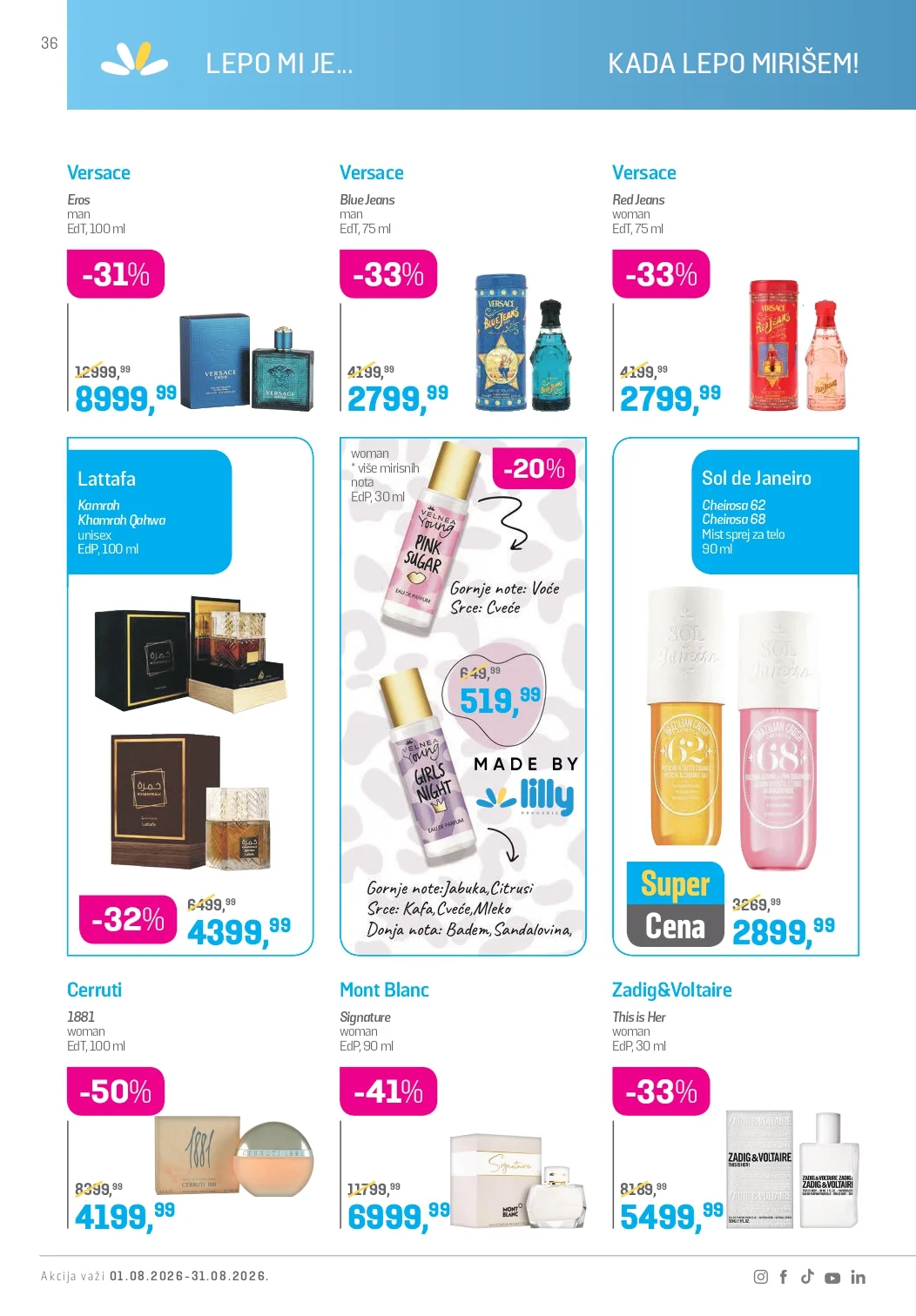 Lilly katalog AVGUST 2026. - str. 36