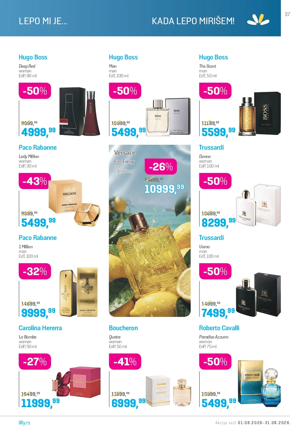 Lilly katalog AVGUST 2026. - str. 37