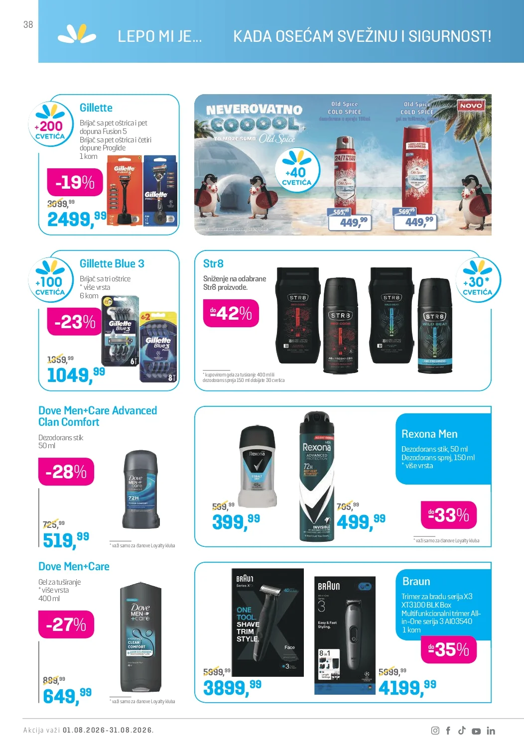 Lilly katalog AVGUST 2026. - str. 38