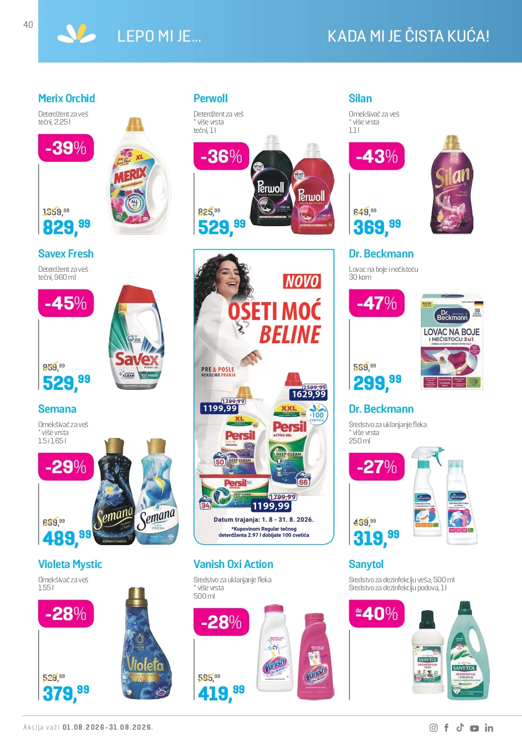 Lilly katalog AVGUST 2026. - str. 40