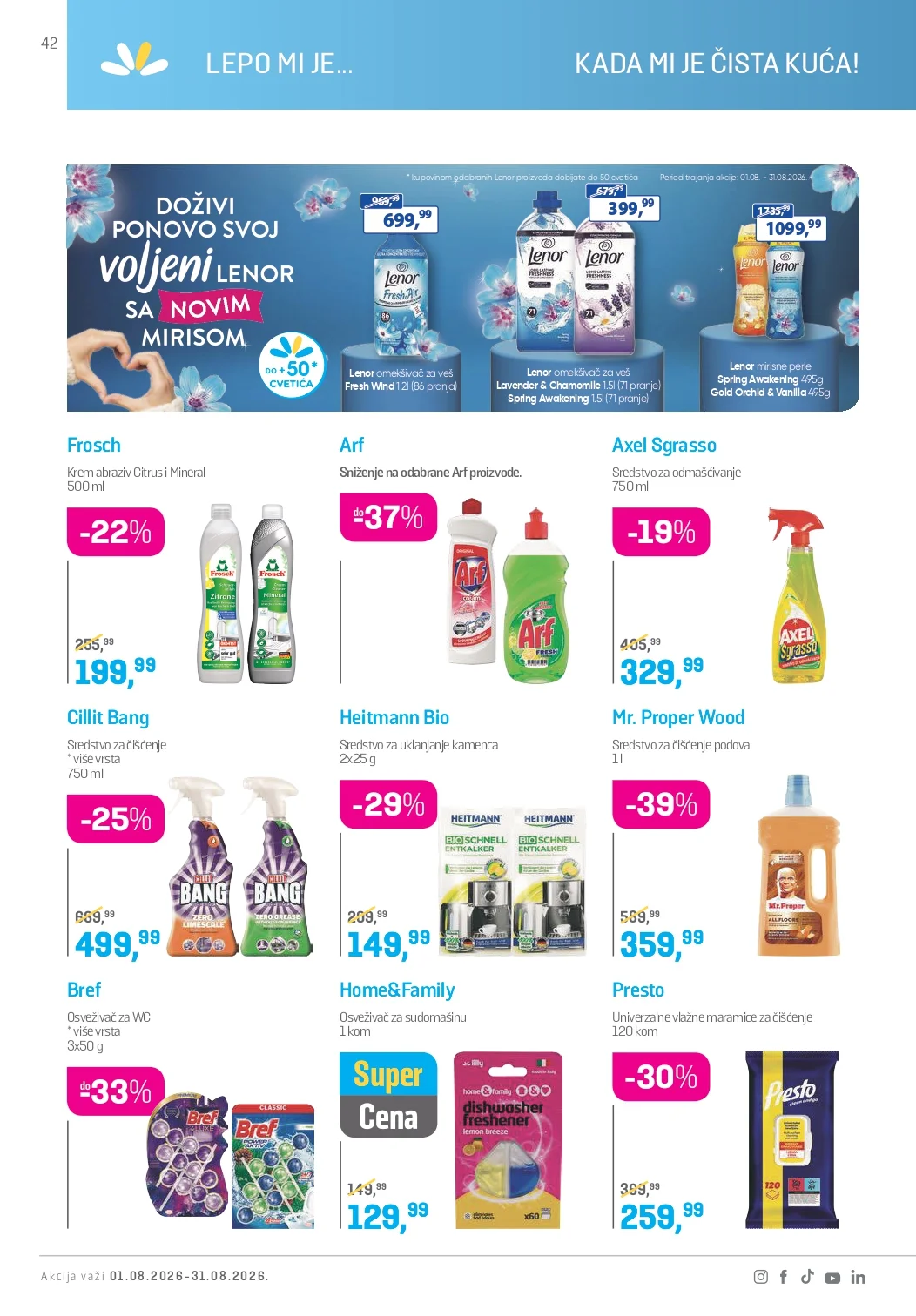 Lilly katalog AVGUST 2026. - str. 42