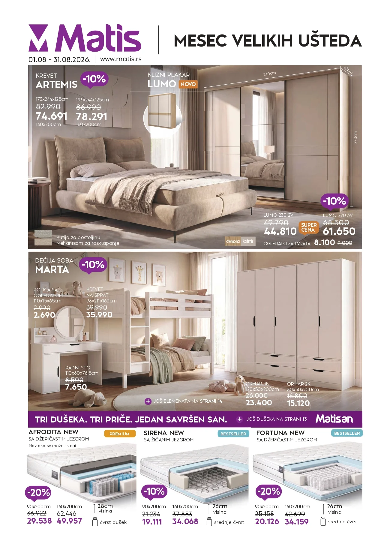 Matis katalog 1-31.8.2026. - str. 1