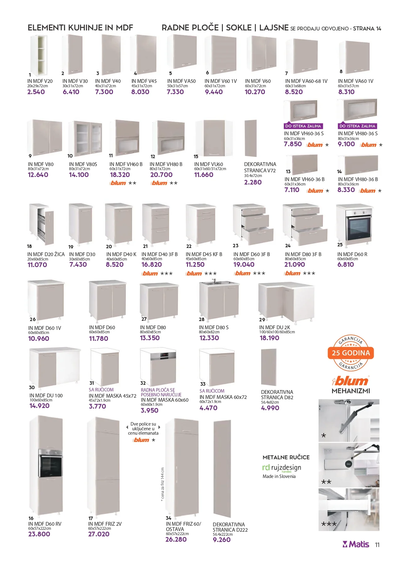 Matis katalog 1-31.8.2026. - str. 11