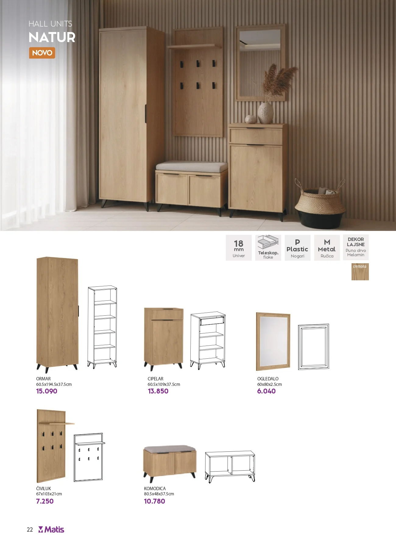 Matis katalog 1-31.8.2026. - str. 22