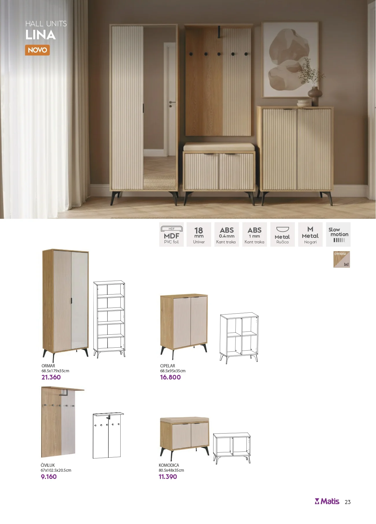Matis katalog 1-31.8.2026. - str. 23