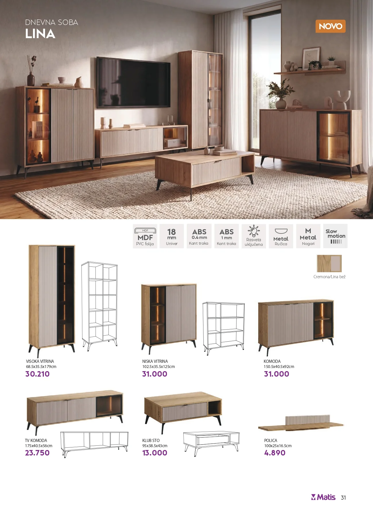 Matis katalog 1-31.8.2026. - str. 31