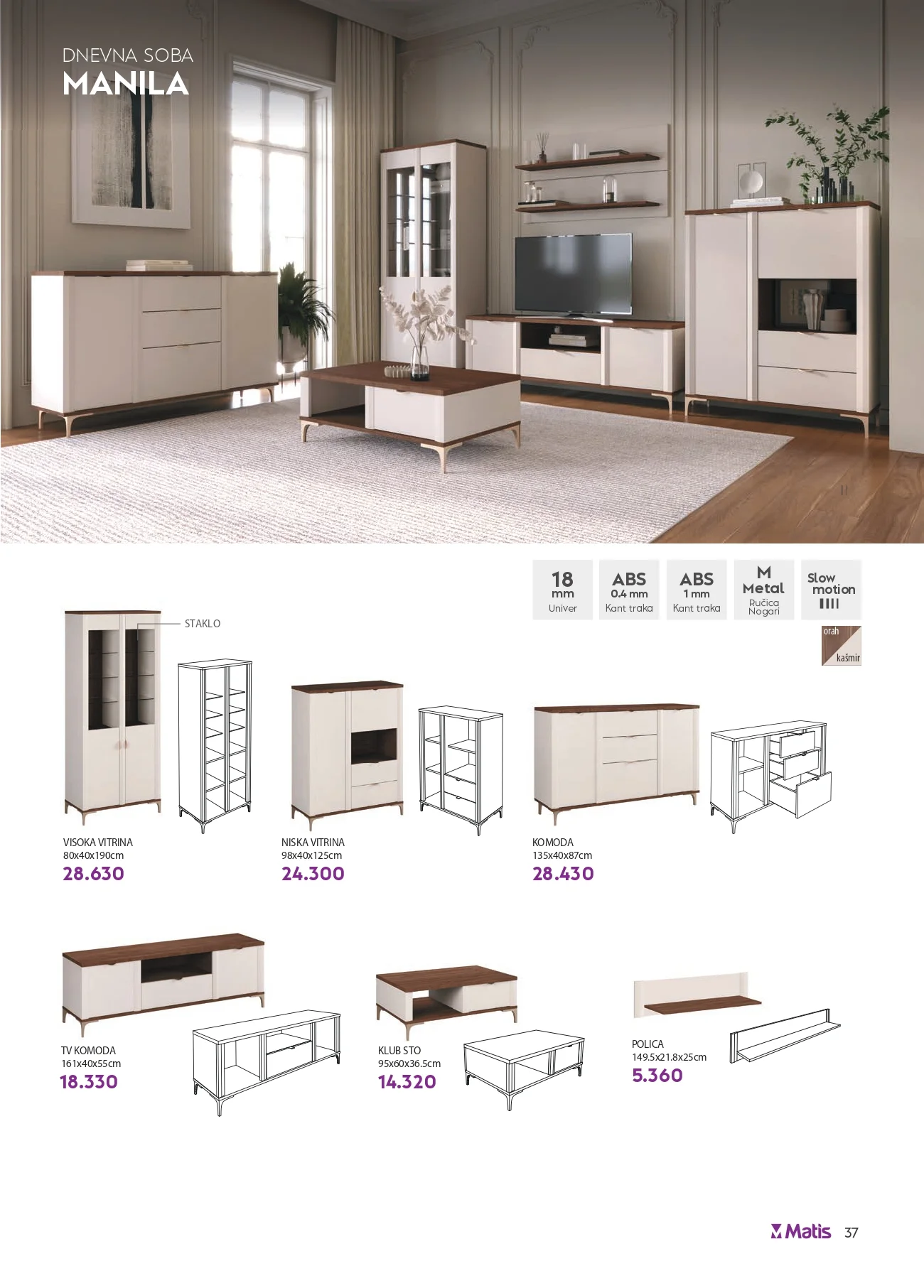 Matis katalog 1-31.8.2026. - str. 37