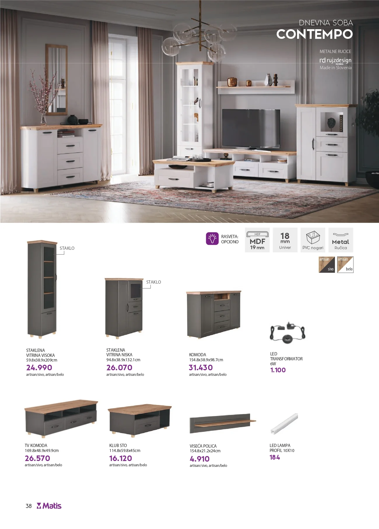 Matis katalog 1-31.8.2026. - str. 38