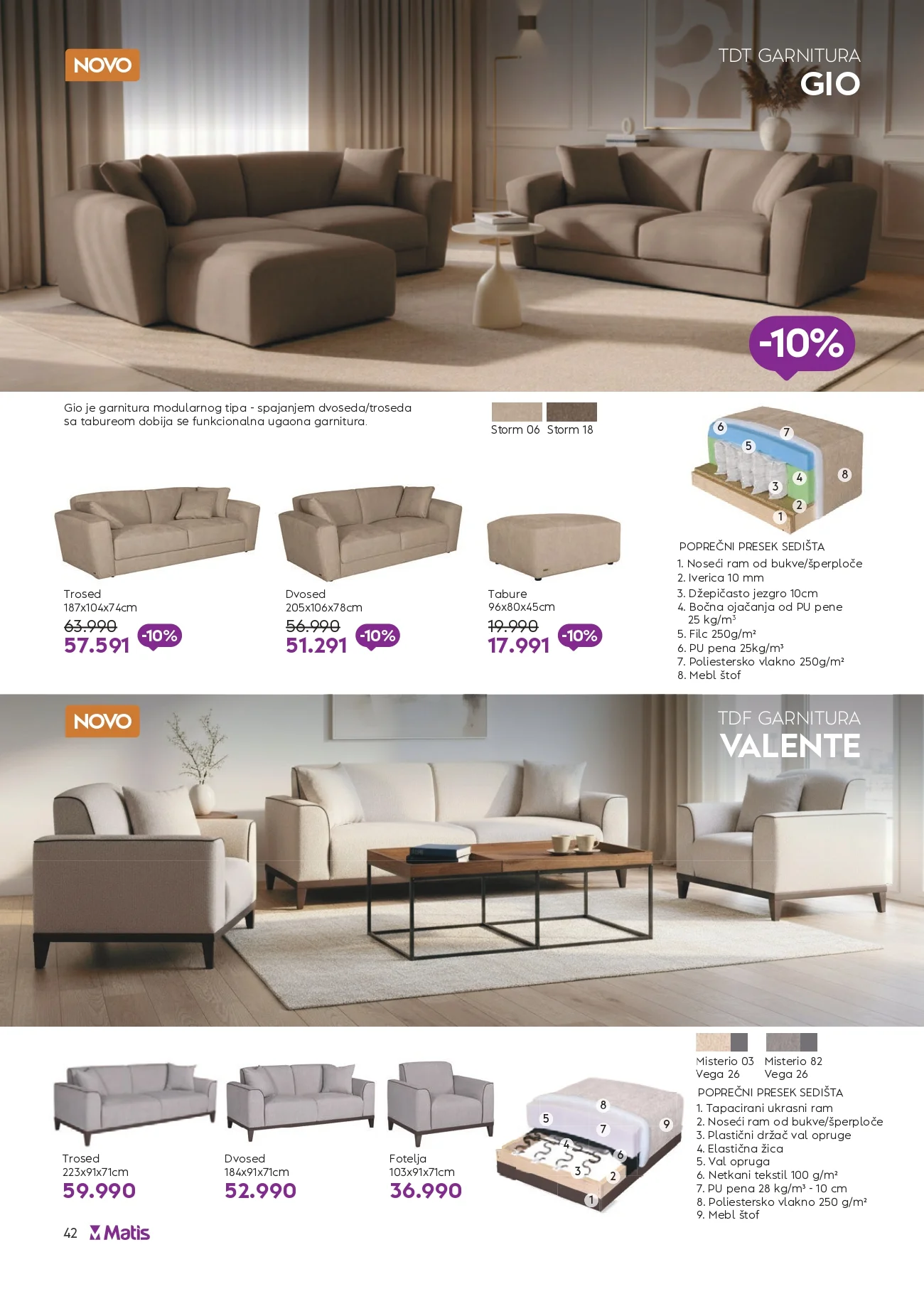 Matis katalog 1-31.8.2026. - str. 42