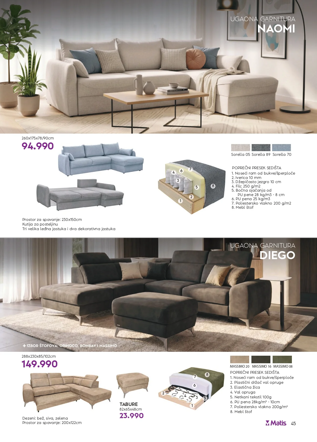 Matis katalog 1-31.8.2026. - str. 45
