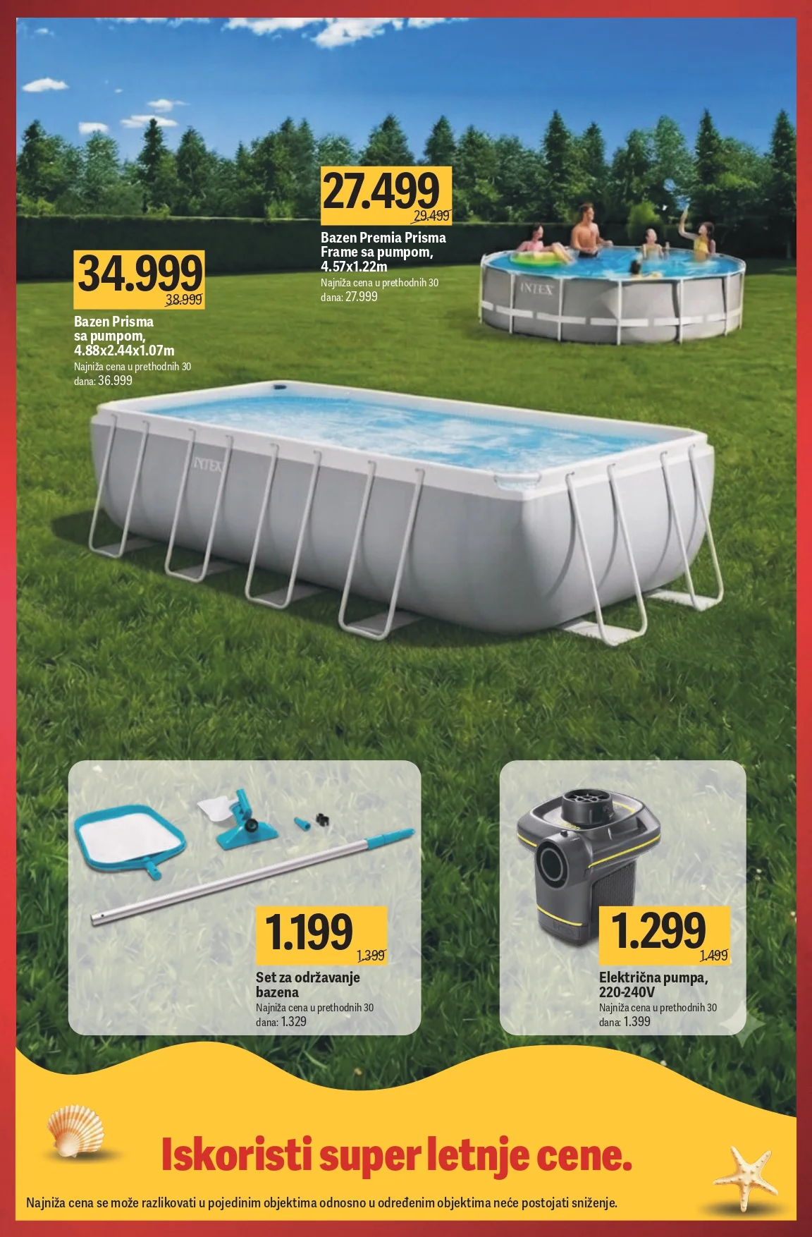 Mega Maxi katalog BAZENI 23.7-30.9.2026. - str. 2