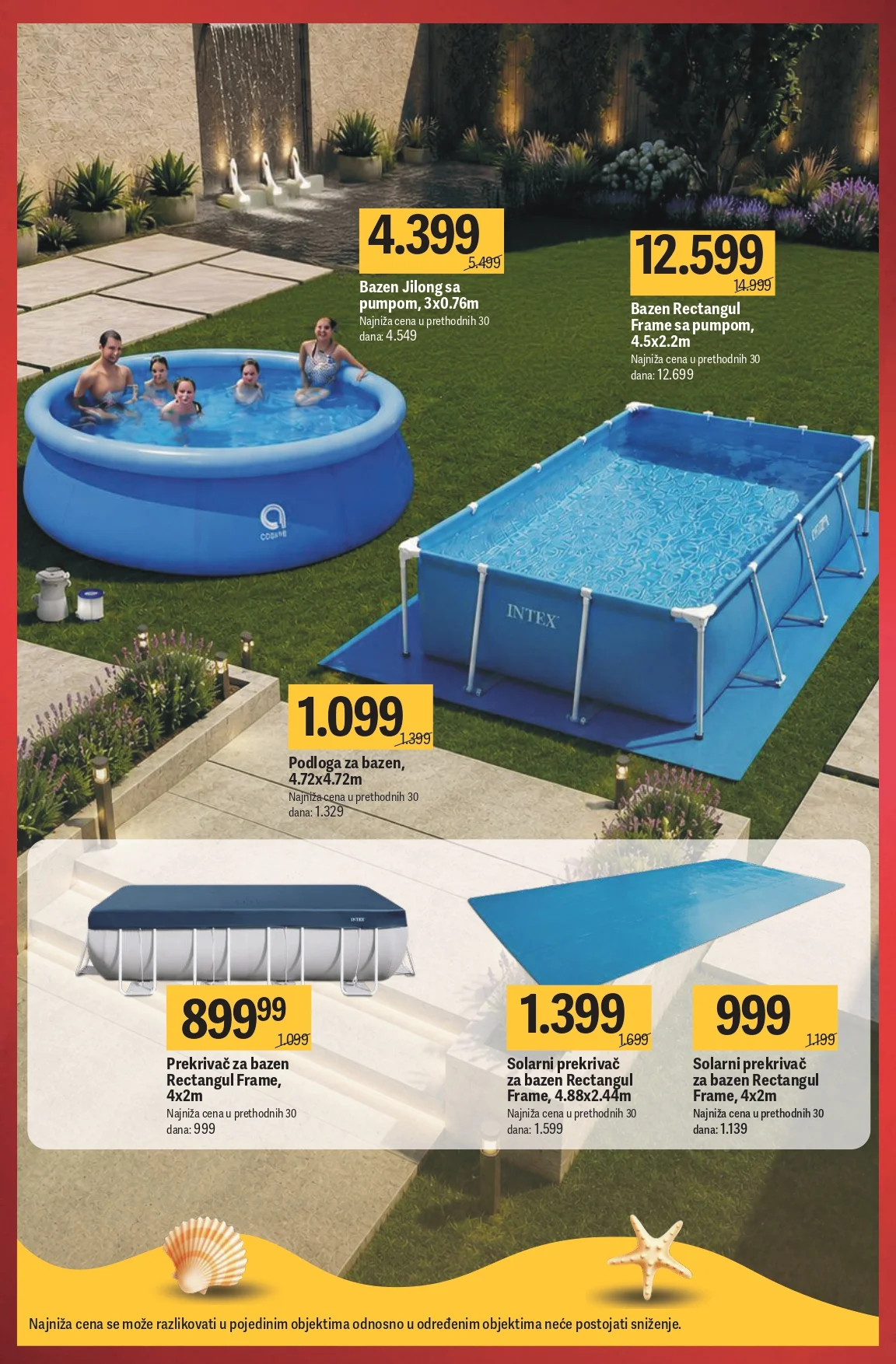 Mega Maxi katalog BAZENI 23.7-30.9.2026. - str. 3