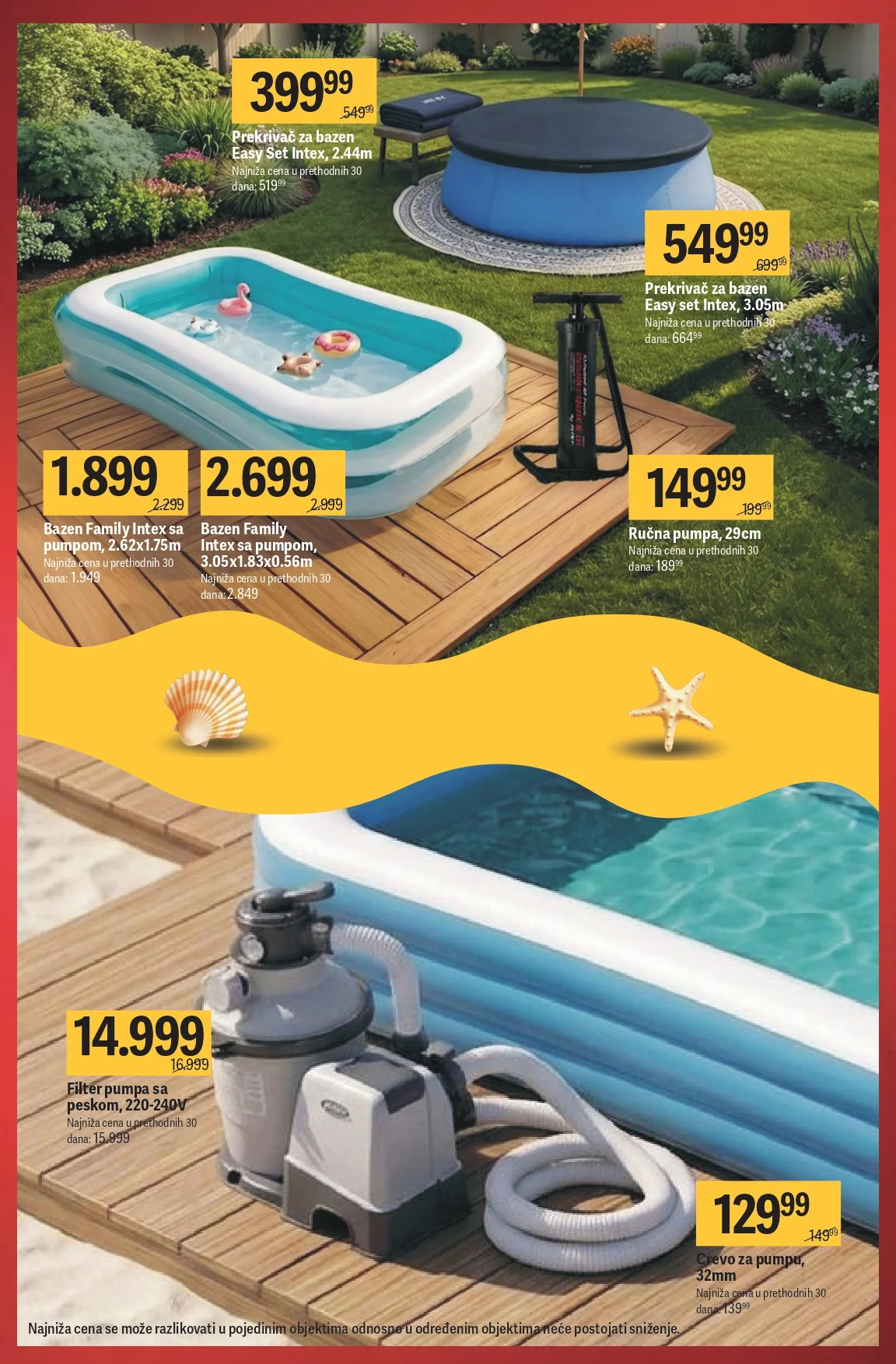 Mega Maxi katalog BAZENI 23.7-30.9.2026. - str. 4