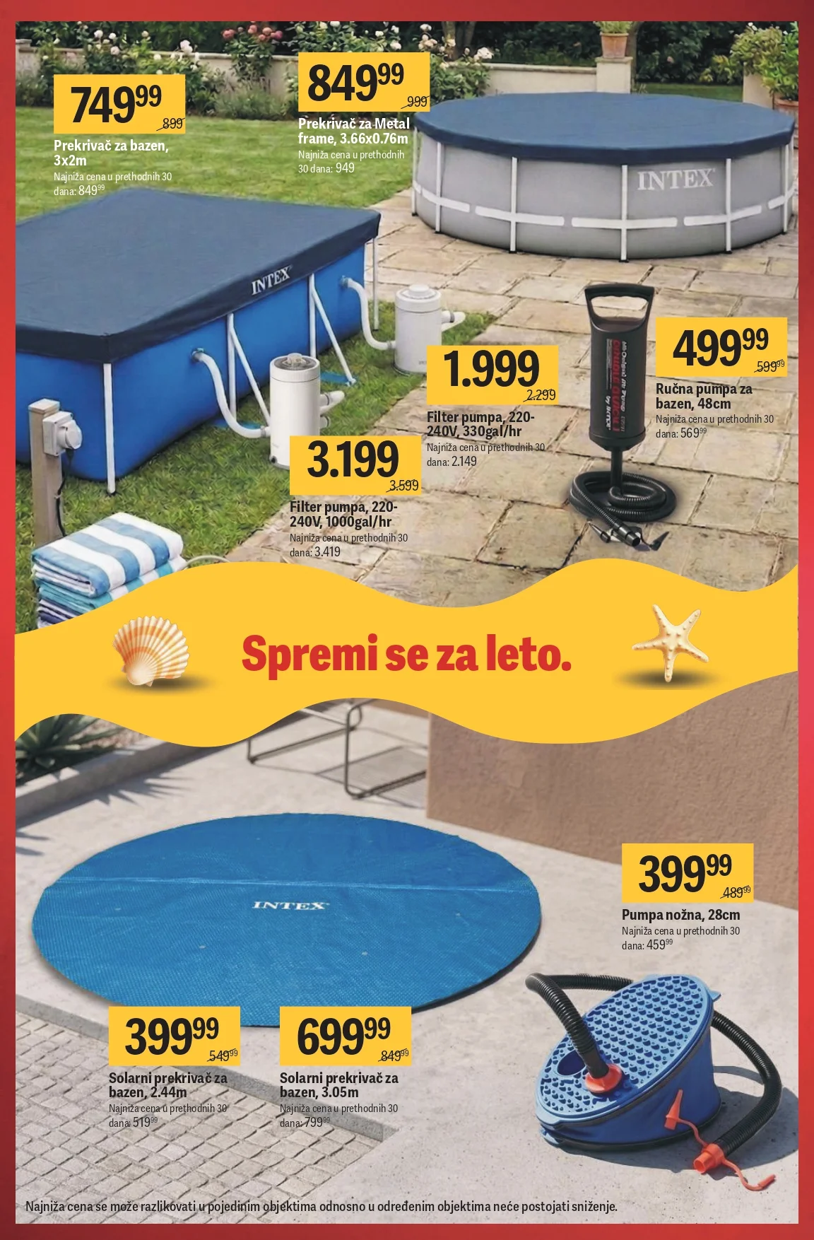 Mega Maxi katalog BAZENI 23.7-30.9.2026. - str. 5