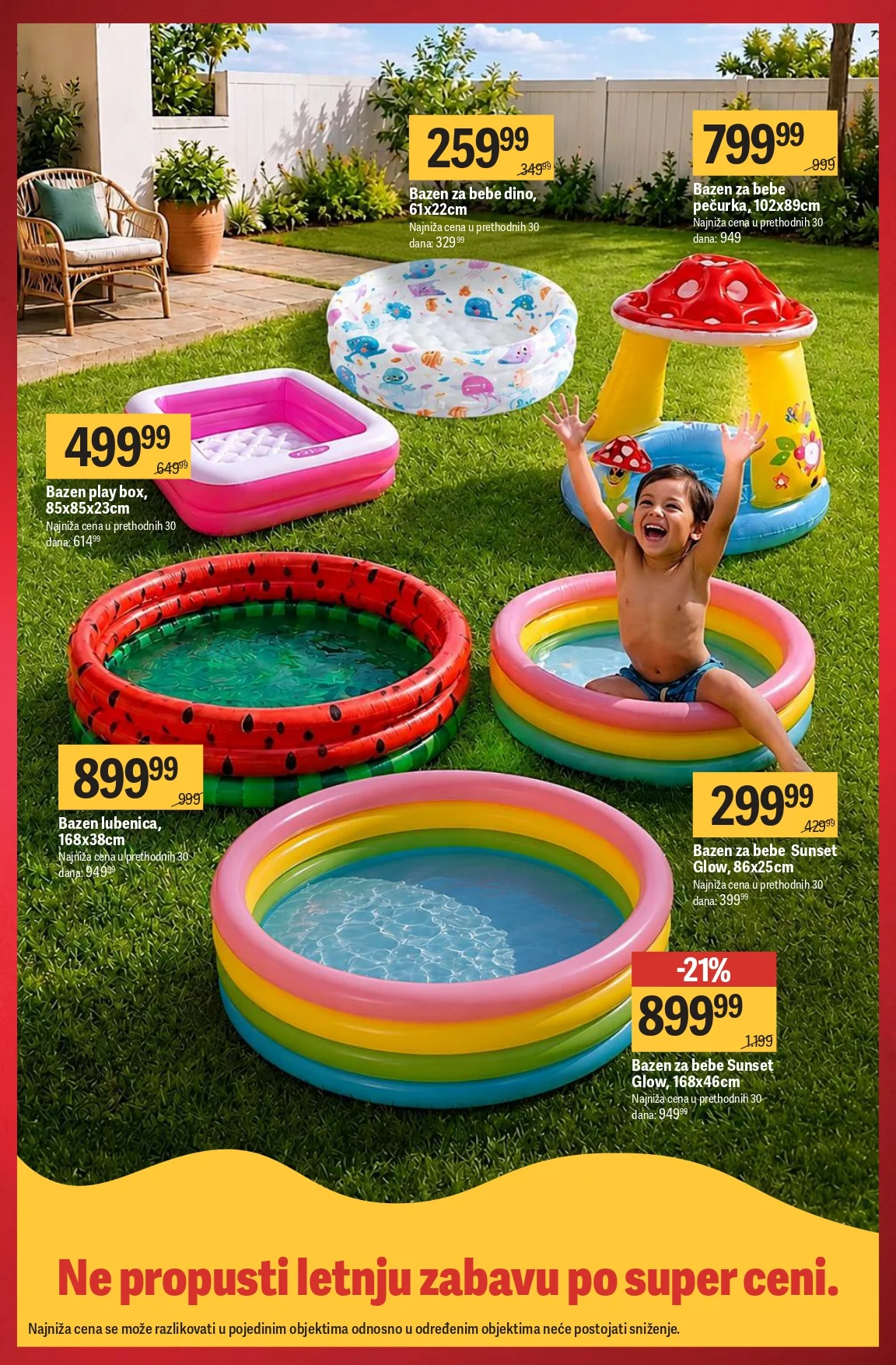 Mega Maxi katalog BAZENI 23.7-30.9.2026. - str. 10