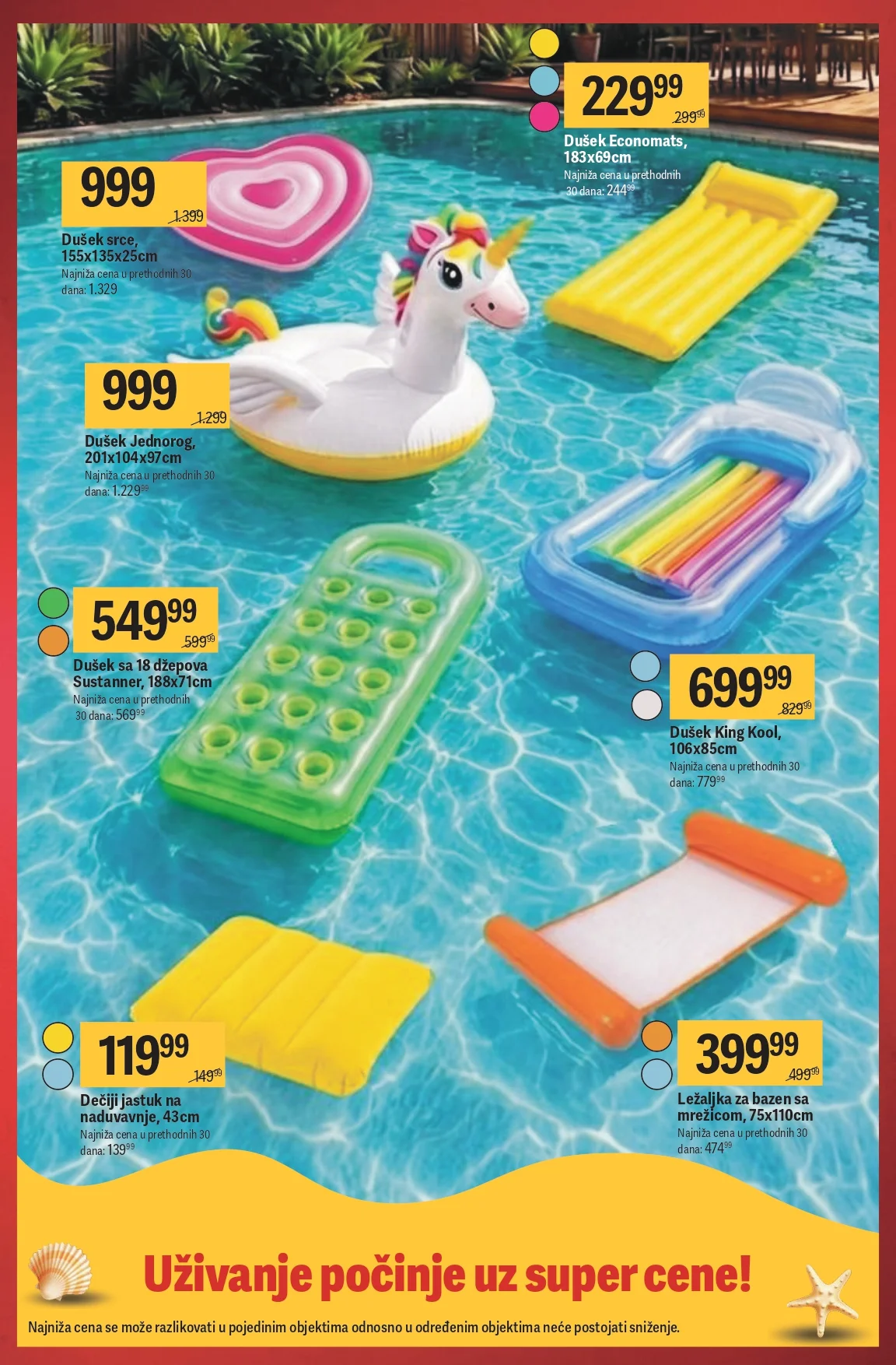 Mega Maxi katalog BAZENI 23.7-30.9.2026. - str. 12