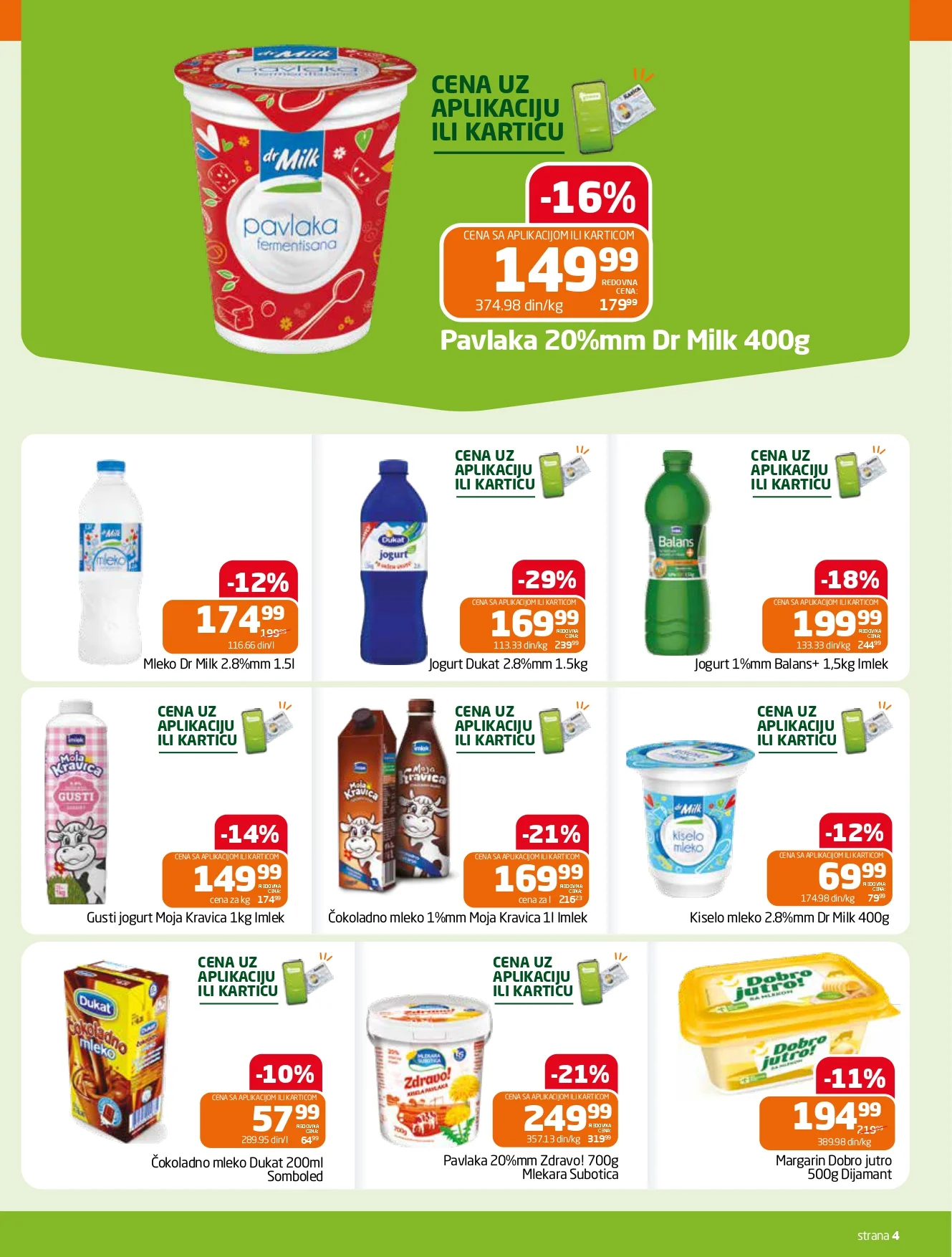 Gomex katalog AKCIJE IZ ŠEŠIRA 5-18.8.2026. - str. 4