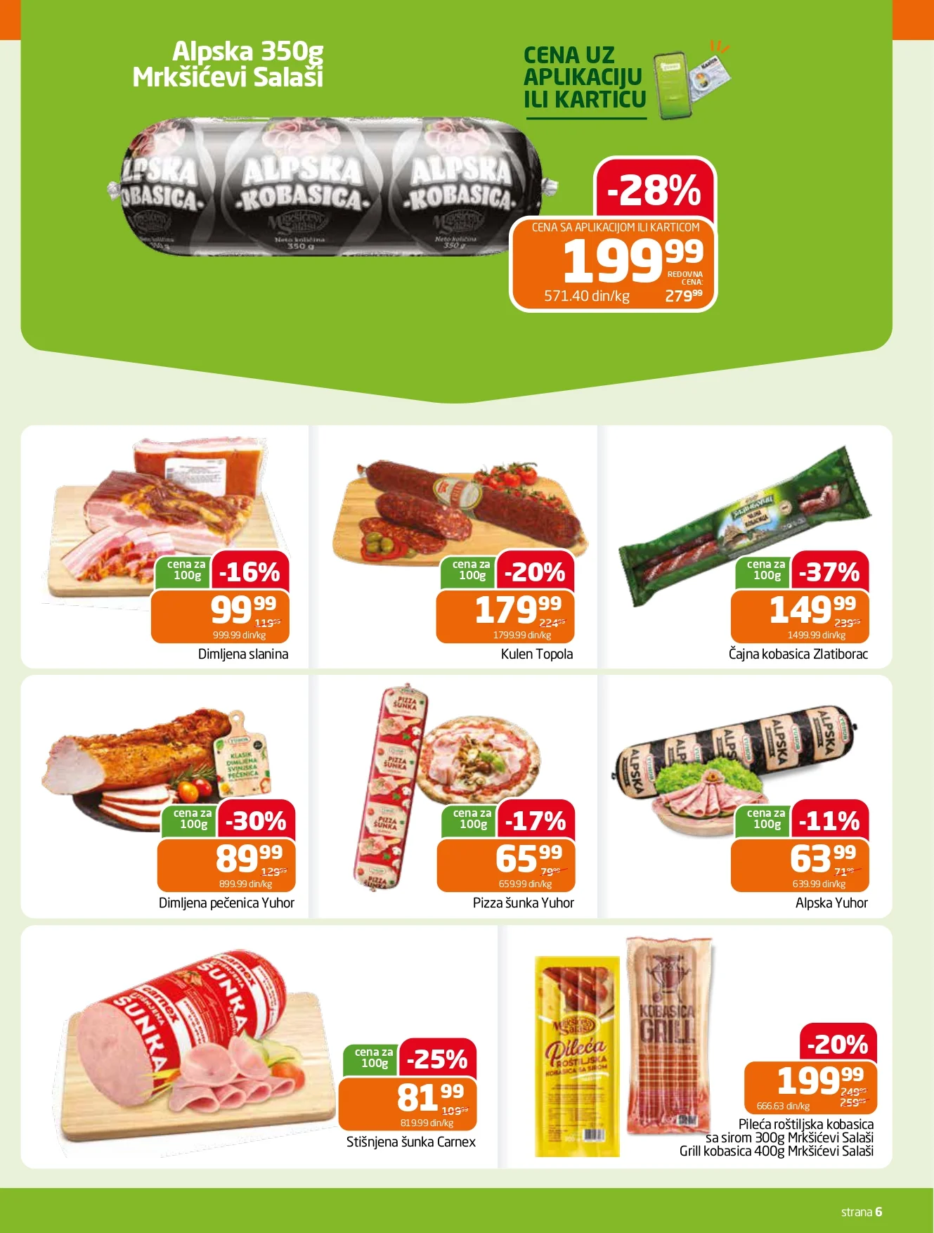 Gomex katalog AKCIJE IZ ŠEŠIRA 5-18.8.2026. - str. 6