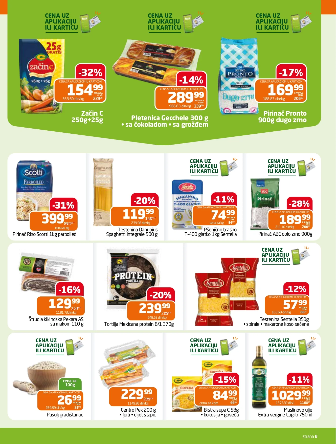 Gomex katalog AKCIJE IZ ŠEŠIRA 5-18.8.2026. - str. 8