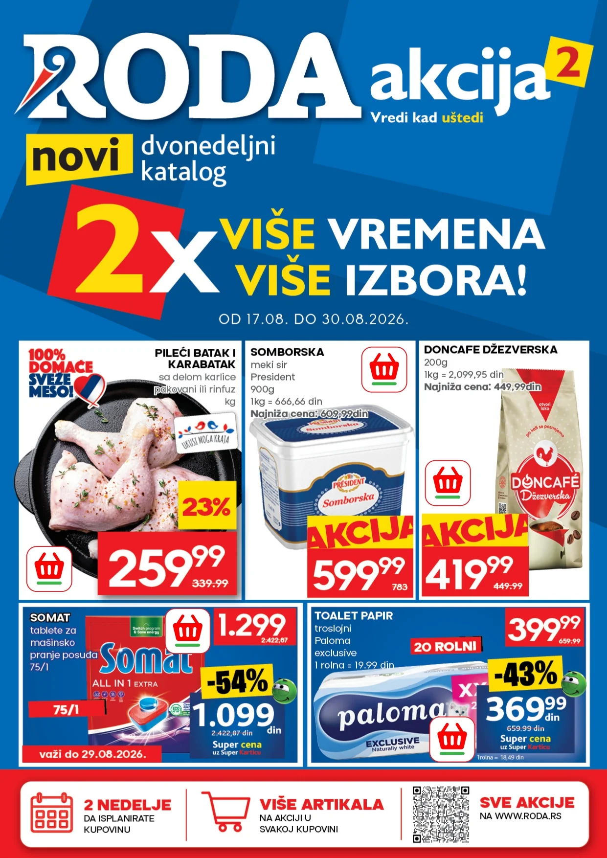 Roda katalog 17-30.8.2026. - str. 1