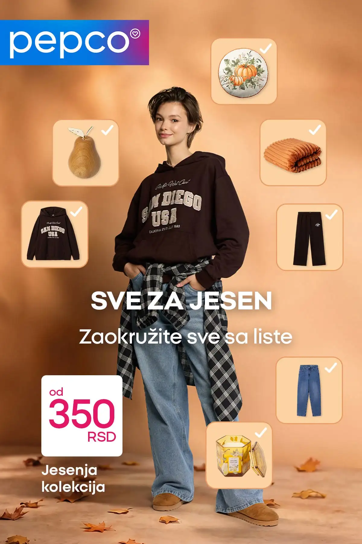 Pepco akcija JESENJA MODA septembar 2026. - str. 1