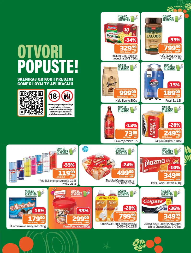 Gomex katalog LAKŠE OD SREDE 16-20.9.2026. - str. 2