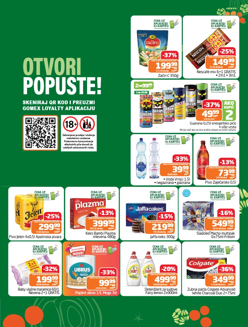 Gomex katalog LAKŠE OD SREDE 23-27.9.2026. - str. 2