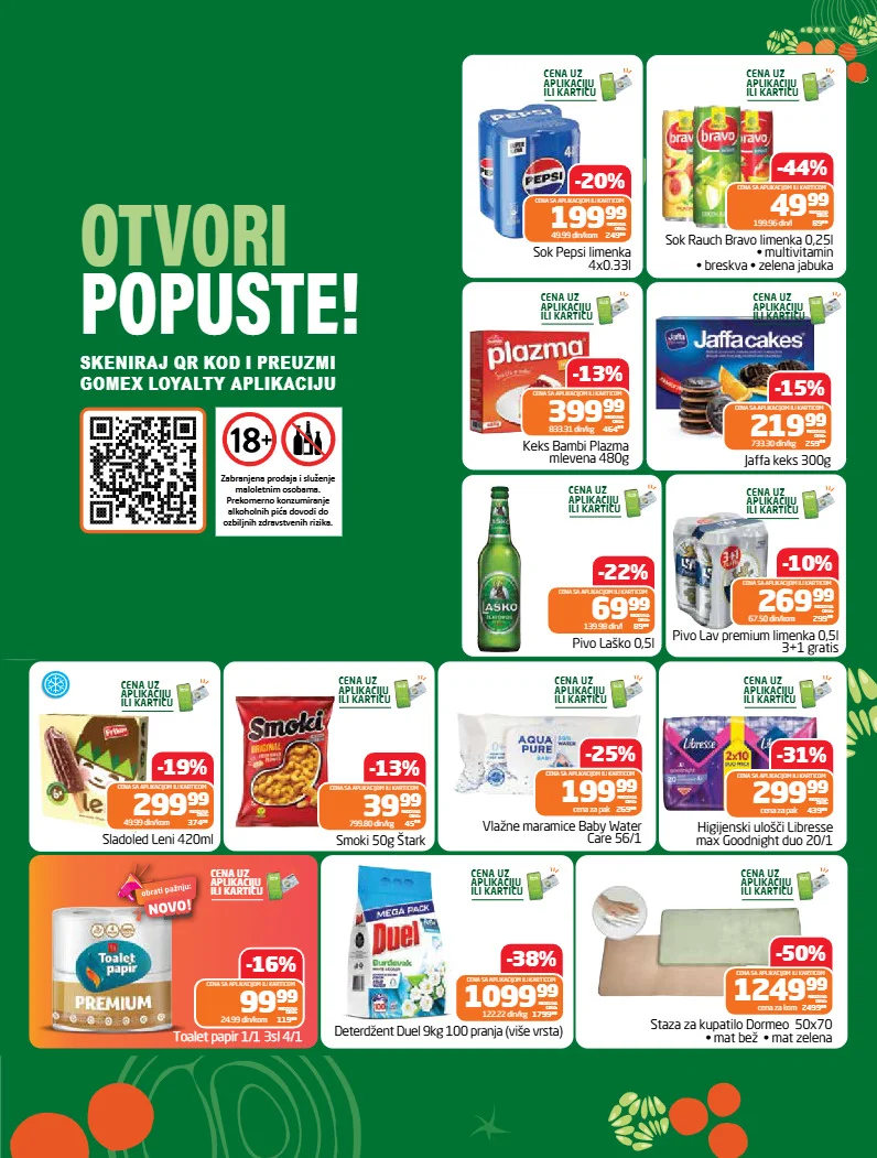 Gomex katalog LAKŠE OD SREDE 9-13.9.2026. - str. 2