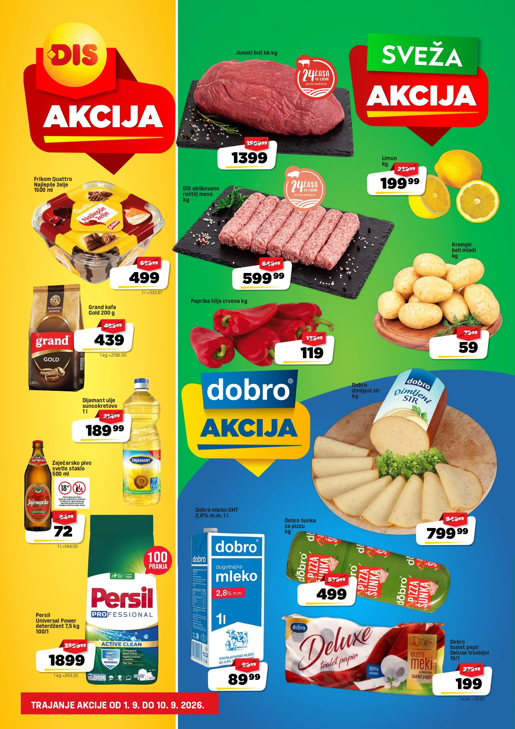Dis katalog 1-10.9.2026. - str. 1