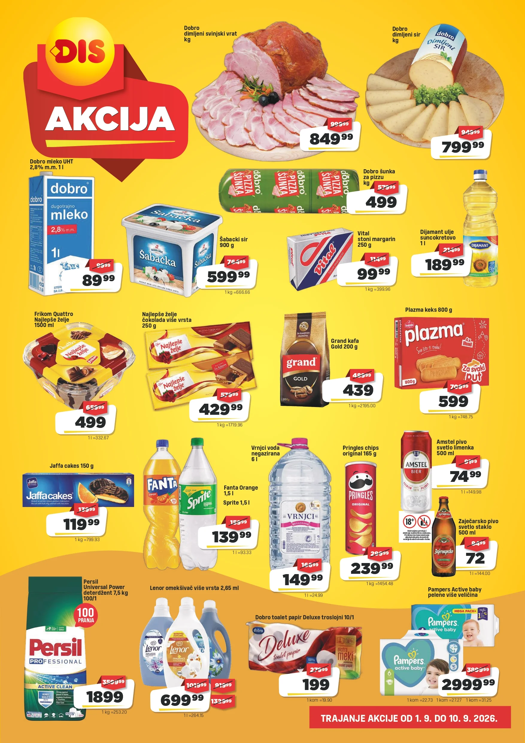 Dis katalog 1-10.9.2026. - str. 2