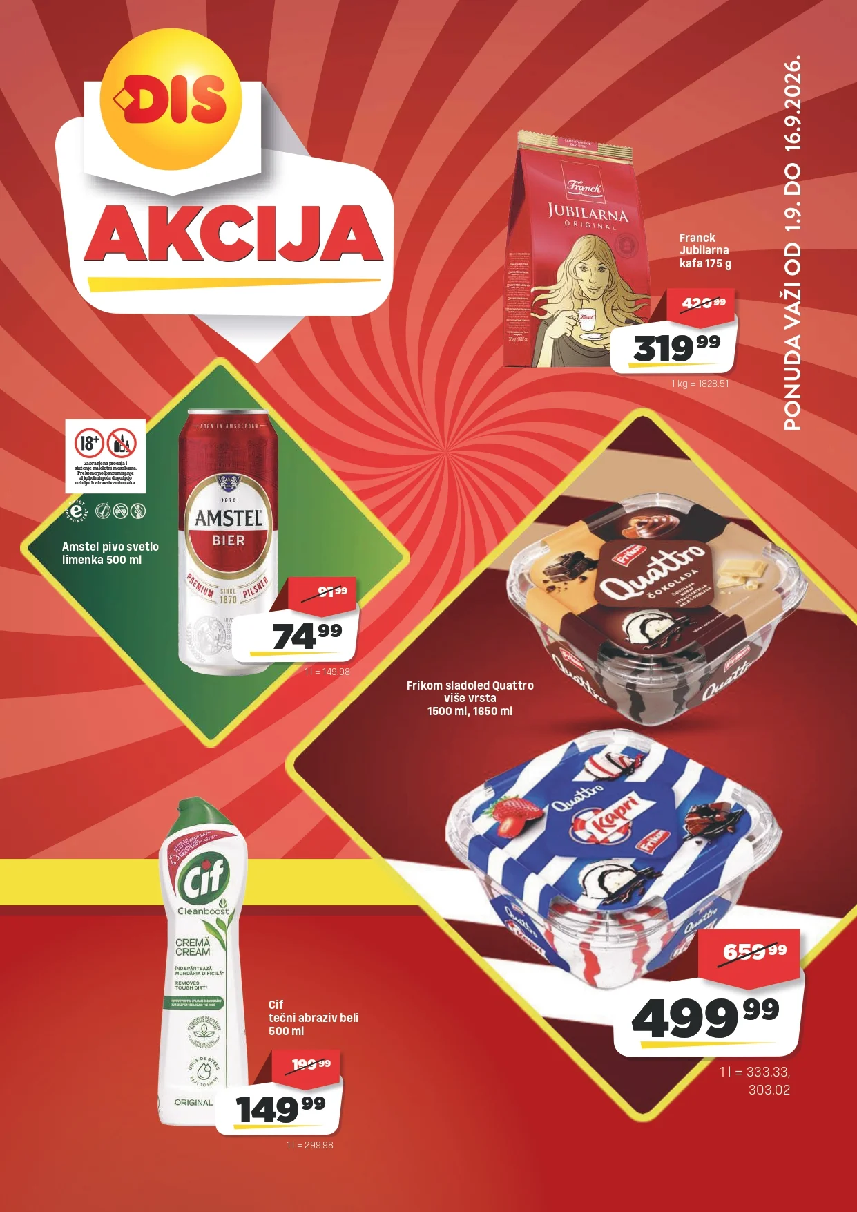 Dis katalog 1-16.9.2026. - str. 1