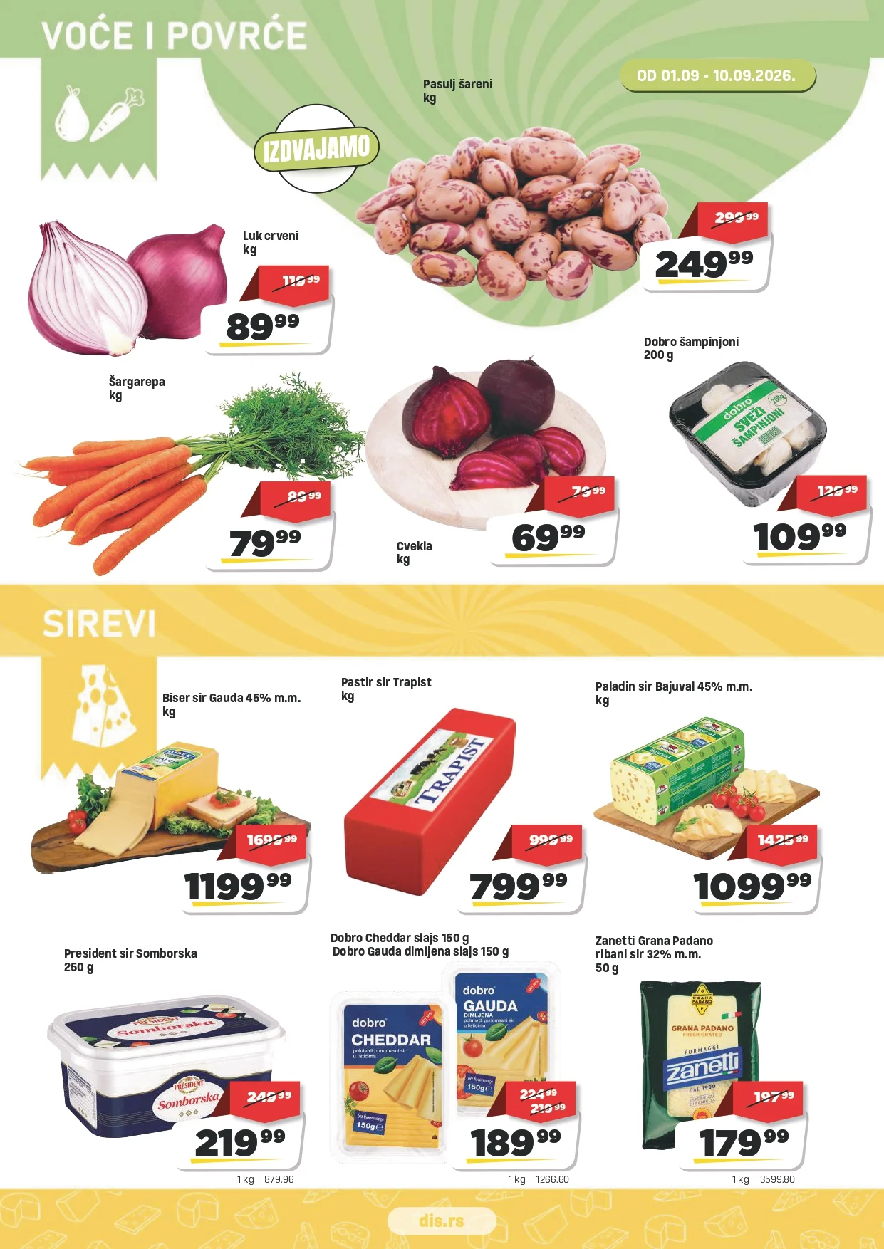Dis katalog 1-16.9.2026. - str. 2