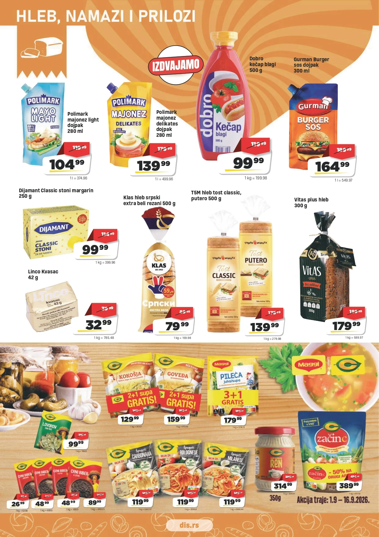 Dis katalog 1-16.9.2026. - str. 6