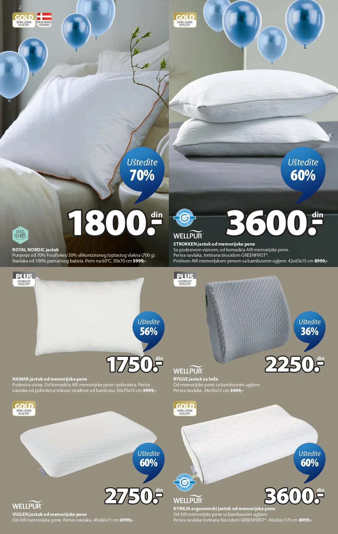 Jysk katalog 2-8.9.2026. - str. 3
