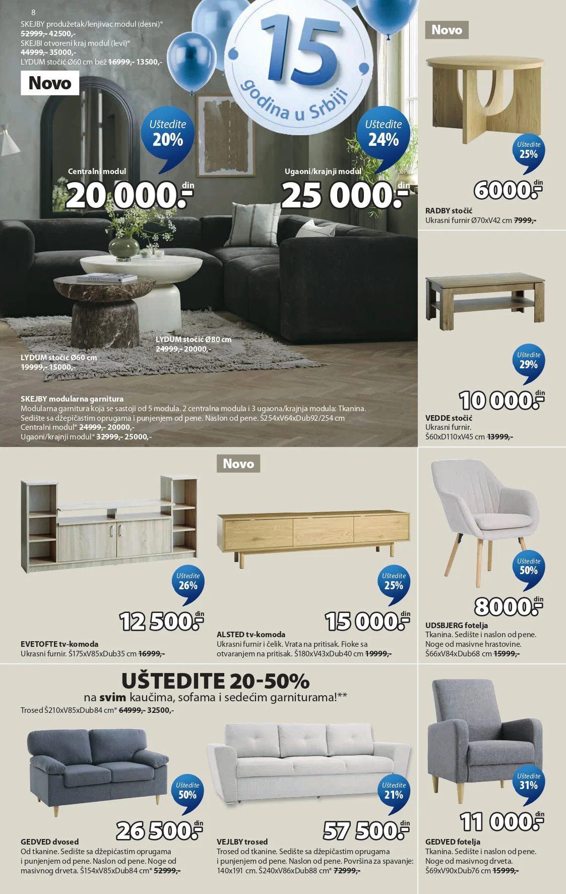 Jysk katalog 2-8.9.2026. - str. 9