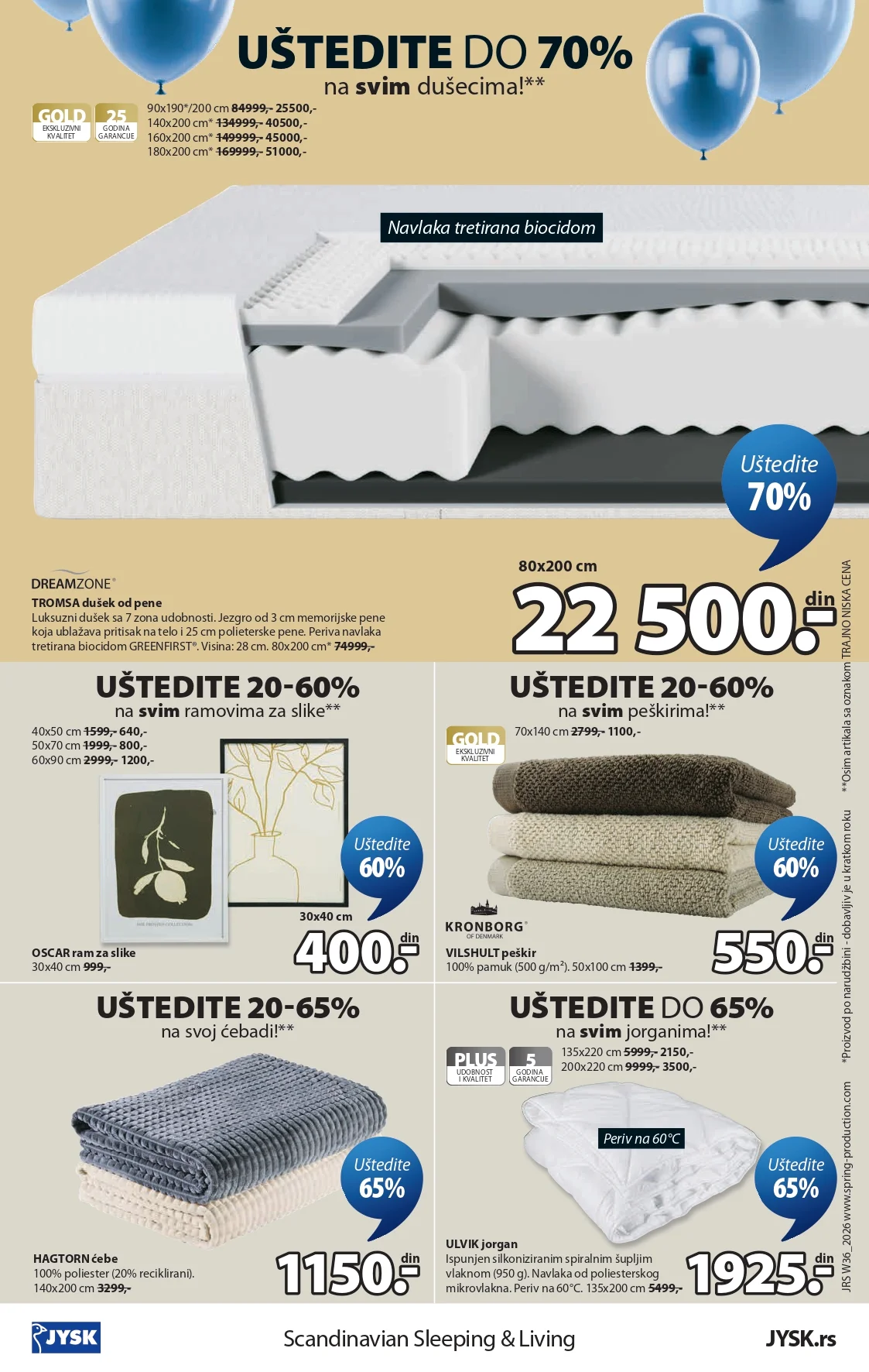 Jysk katalog 2-8.9.2026. - str. 25