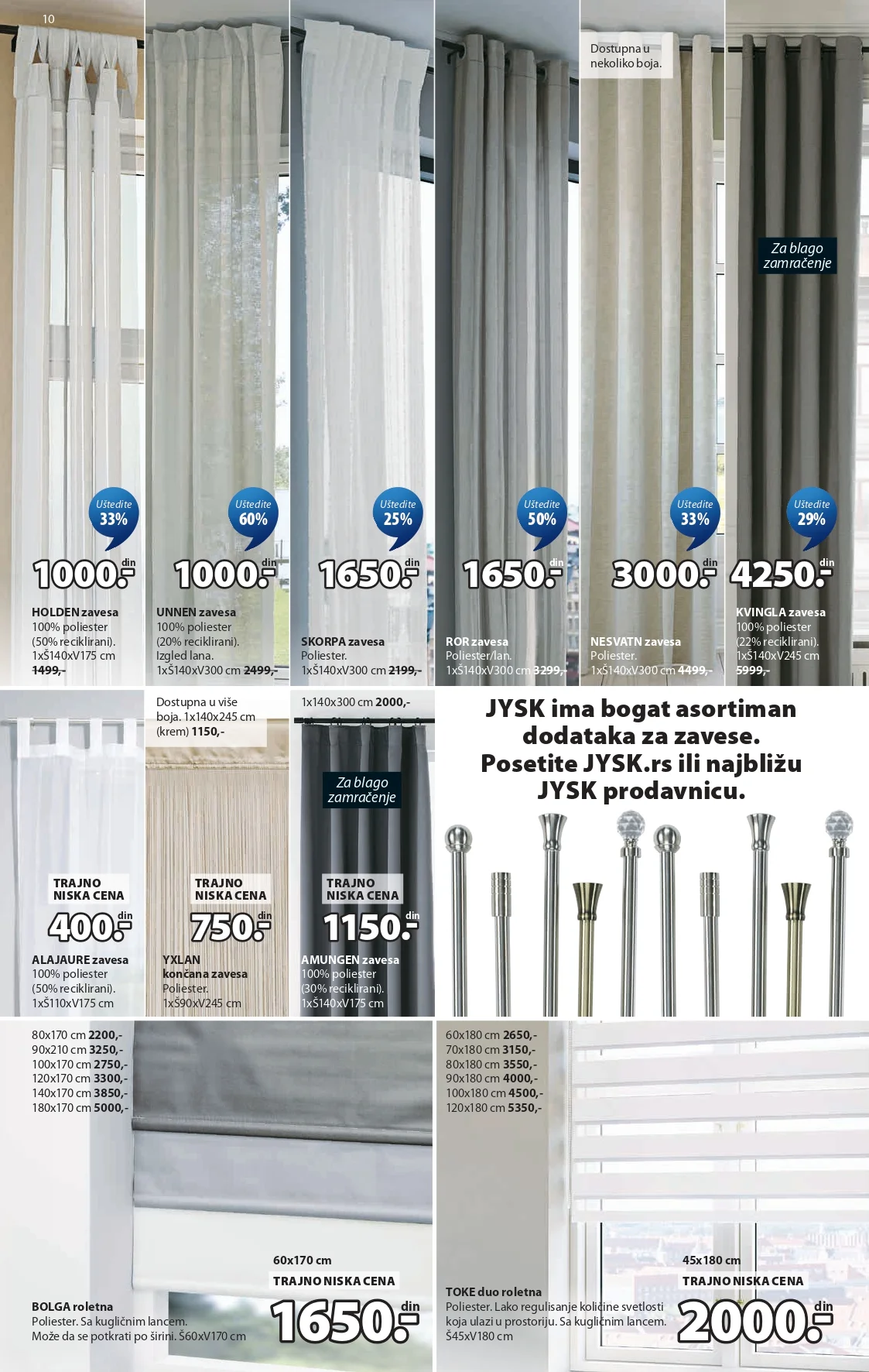 Jysk katalog 9.9-13.10.2026. - str. 11