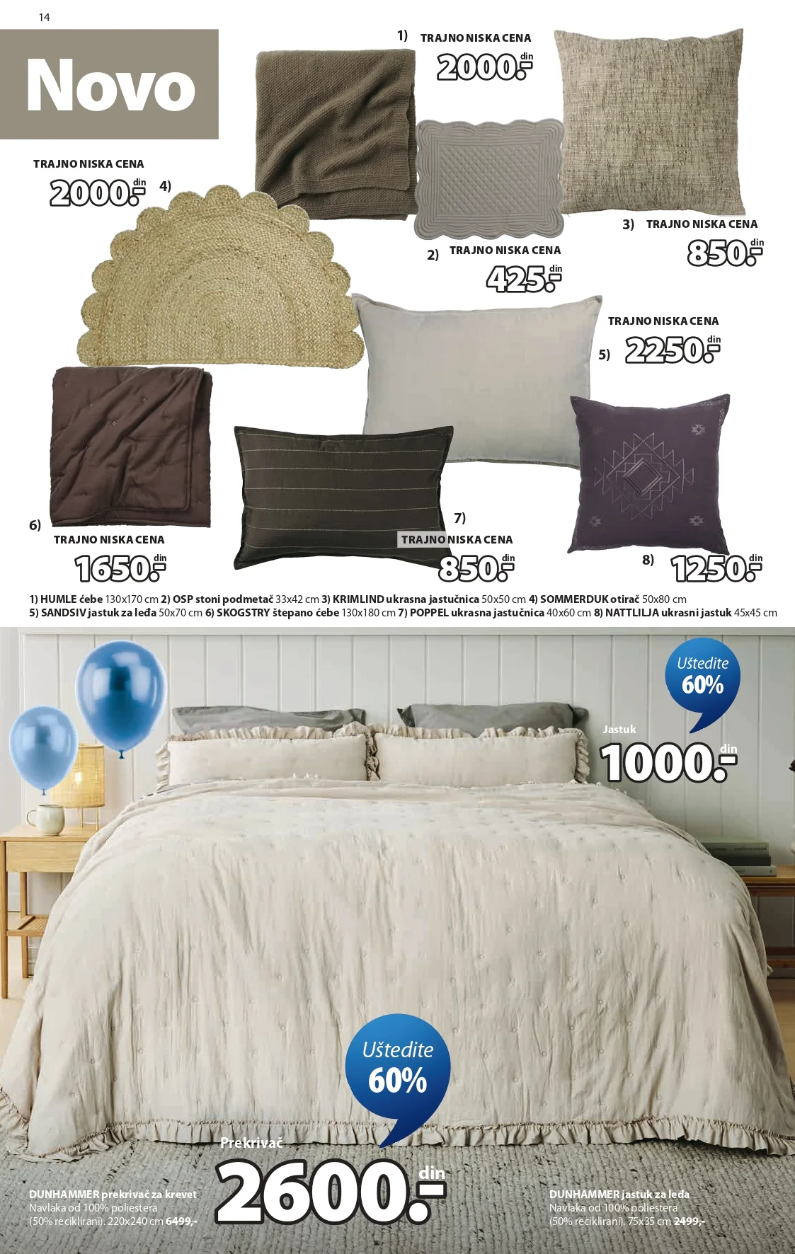 Jysk katalog 9.9-13.10.2026. - str. 15