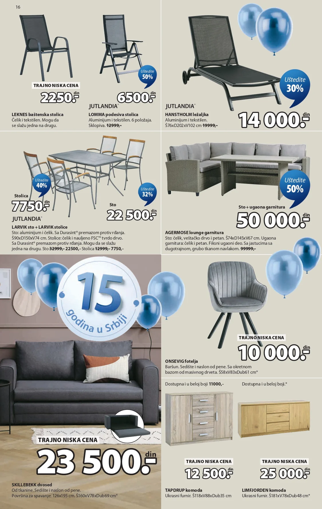 Jysk katalog 9.9-13.10.2026. - str. 17