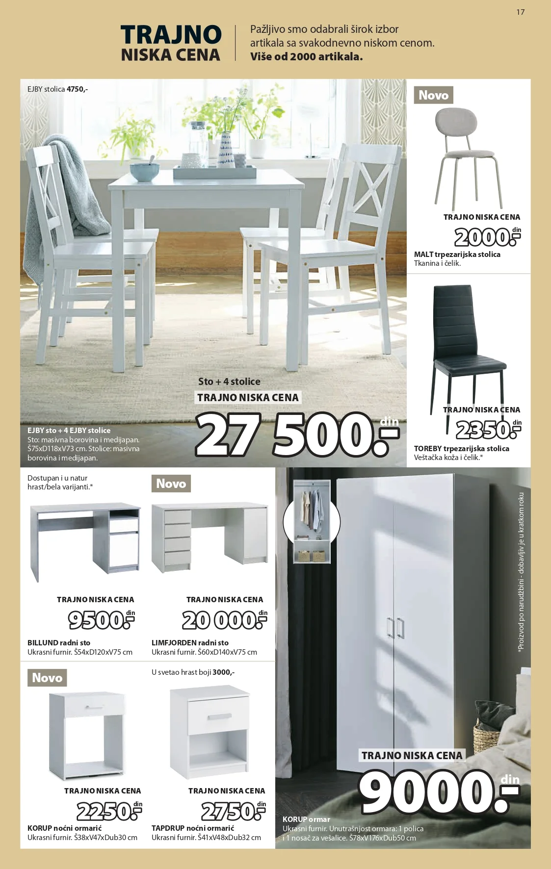 Jysk katalog 9.9-13.10.2026. - str. 18